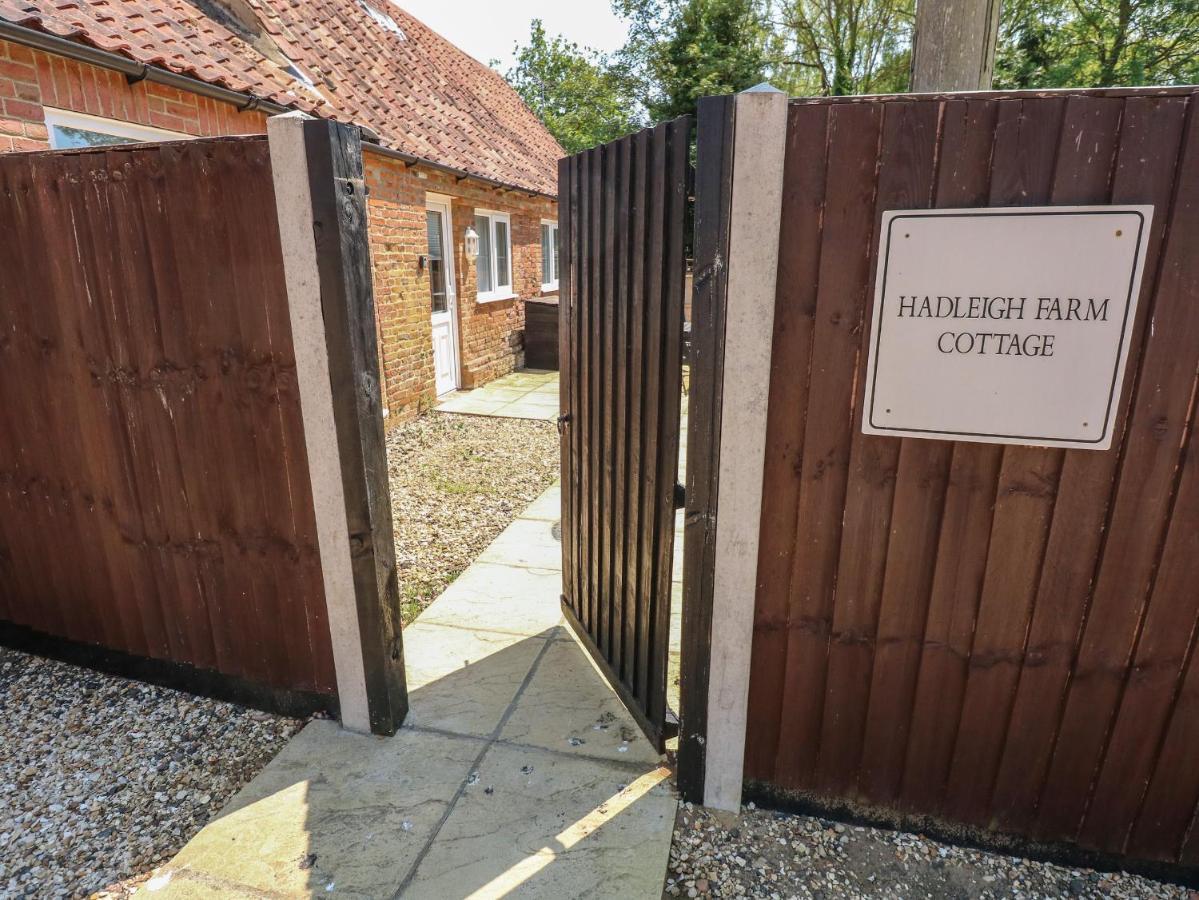 Hadleigh Farm Cottage King's Lynn Exterior photo